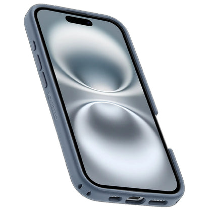 OtterBox Symmetry MagSafe Apple iPhone 16 (6.1') Case Blue - (77-96548), Antimicrobial, DROP+ 3X Military Standard, Raised Edge, 7 Years Warranty