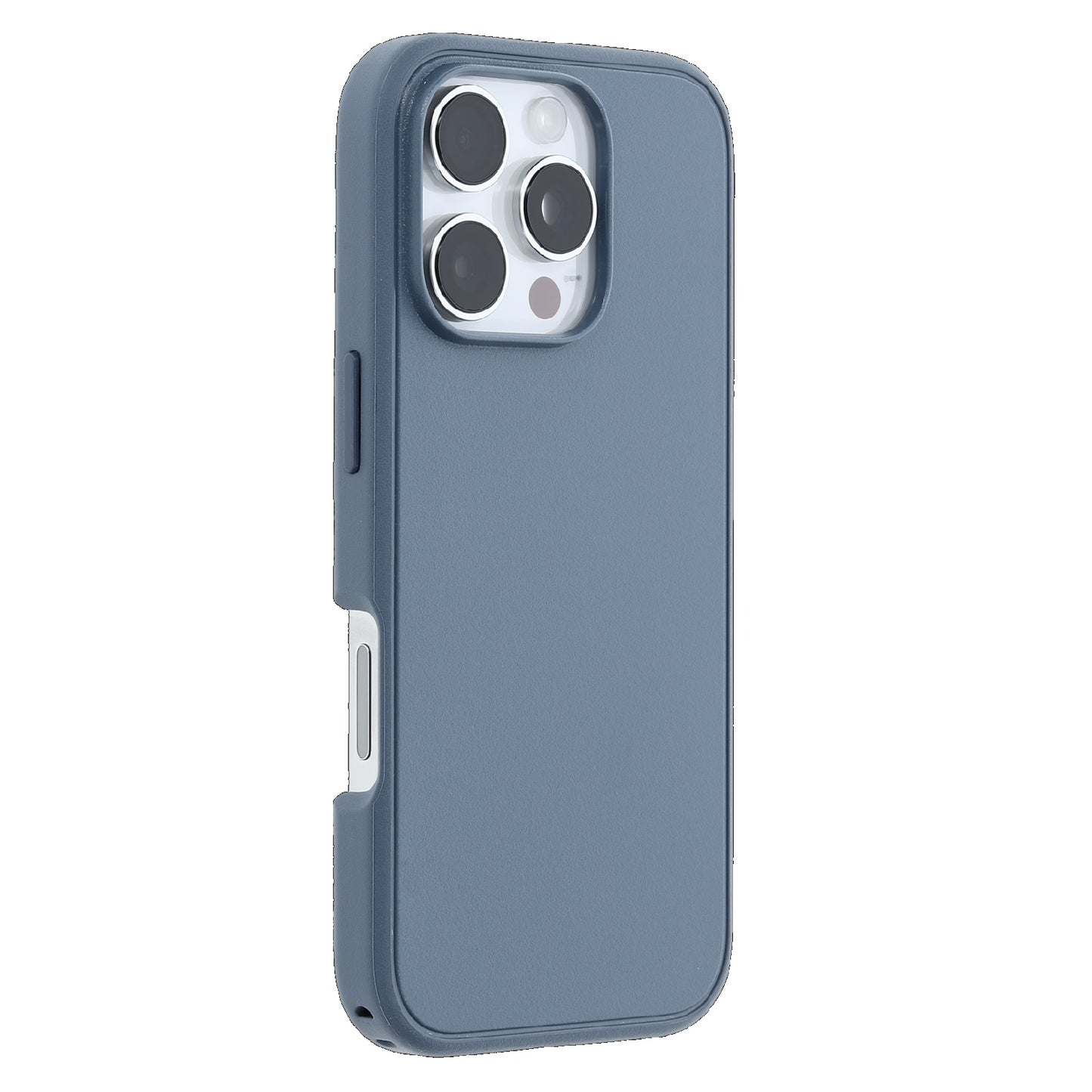 OtterBox Symmetry MagSafe Apple iPhone 16 Pro (6.3') Case Blue - (77-96567), Antimicrobial, DROP+ 3X Military Standard, Raised Edge,7 Years Warranty