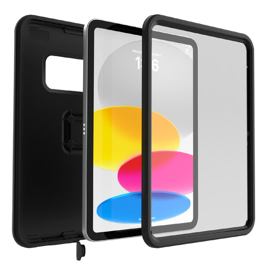 OtterBox Armor Apple iPad (11.0') 11th Gen (A16) / iPad 10th Gen (10.9') Case Black - No Retail Packaging - (77-97262)