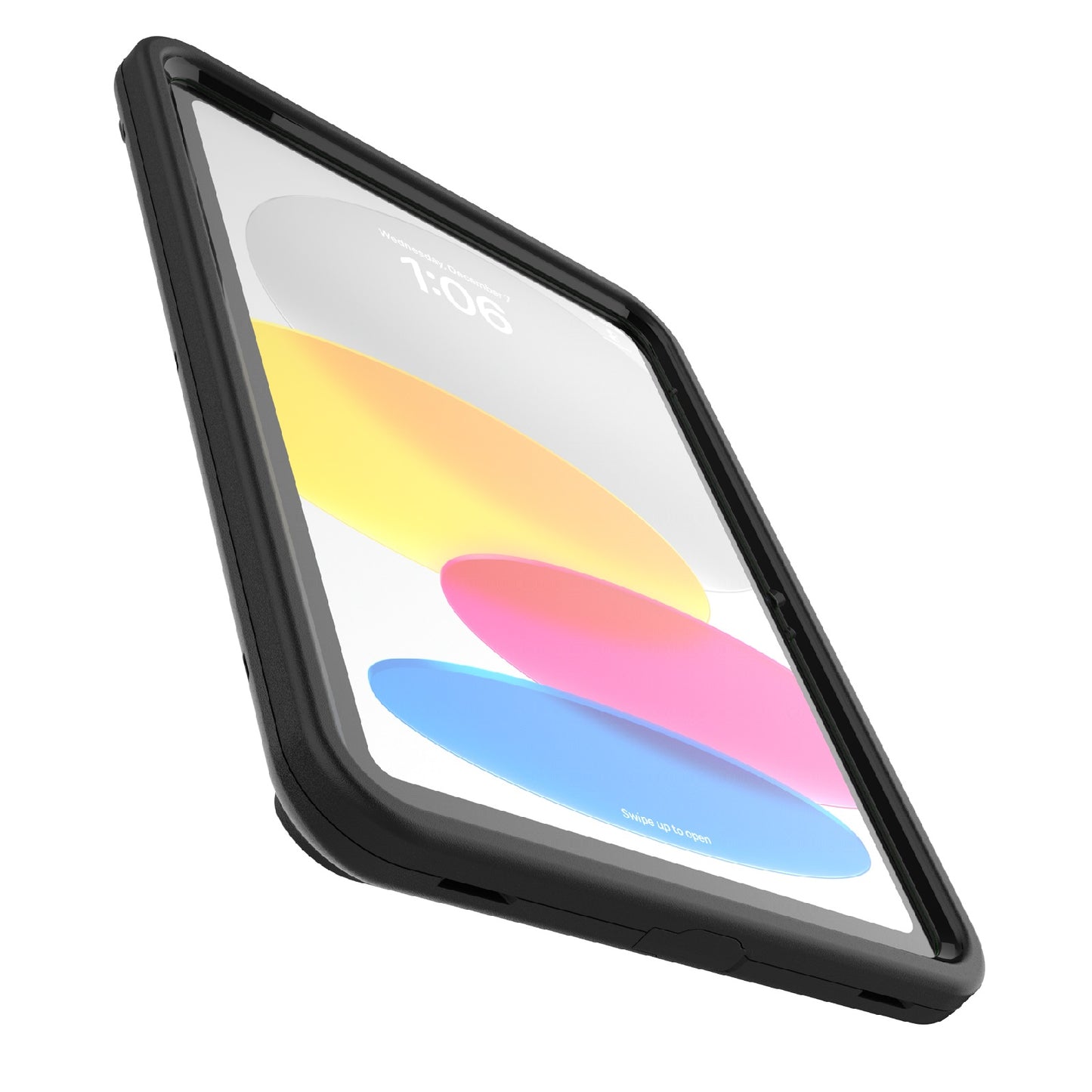 OtterBox Armor Apple iPad (11.0') 11th Gen (A16) / iPad 10th Gen (10.9') Case Black - No Retail Packaging - (77-97262)