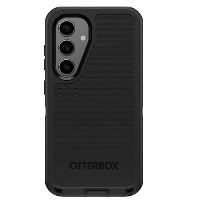 OtterBox Defender Samsung Galaxy S25 5G / Galaxy S24 5G (6.2') Case Black - (77-97334), DROP+ 7X Military Standard, 7 Years Warranty