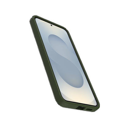 OtterBox Symmetry Cactus Leather Samsung Galaxy S25 5G (6.2') Case Cactus Grove Green - (77-97389), DROP+ 3X Military Standard, 7 Years Warranty
