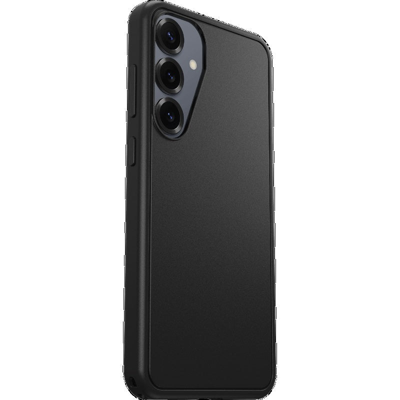 OtterBox Symmetry Magnets Samsung Galaxy S25 5G (6.2) Case Black -(77-97396),Antimicrobial,DROP+ 3X Military Standard,Integrated Grip,7 Years Warranty