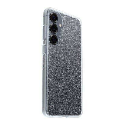OtterBox React Samsung Galaxy S25+ 5G (6.7') Case Stardust (Clear Glitter) - (77-97441), DROP+ Military Standard,Hard Case,Soft Grip, 7 Years Warranty