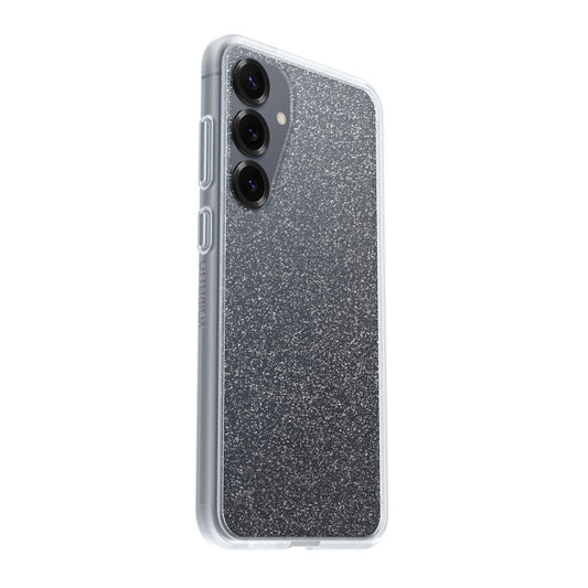 OtterBox React Samsung Galaxy S25+ 5G (6.7') Case Stardust (Clear Glitter) - (77-97441), DROP+ Military Standard,Hard Case,Soft Grip, 7 Years Warranty
