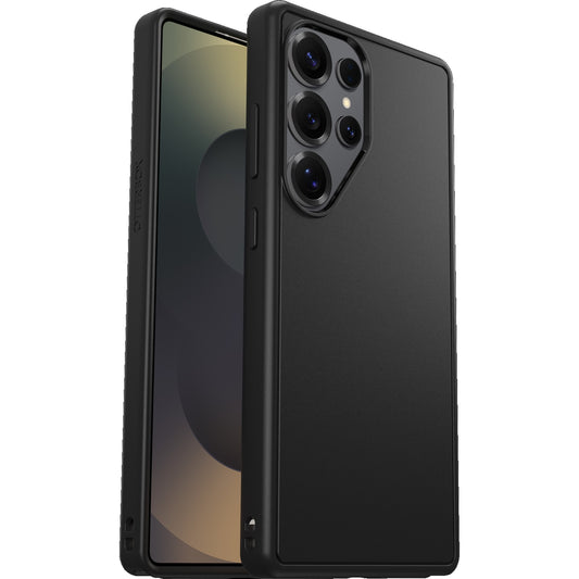 OtterBox React Samsung Galaxy S25 Ultra 5G (6.9') Case Black Crystal (Clear/Black) - (77-97504),DROP+ Military Standard,Hard Case, 7 Years Warranty