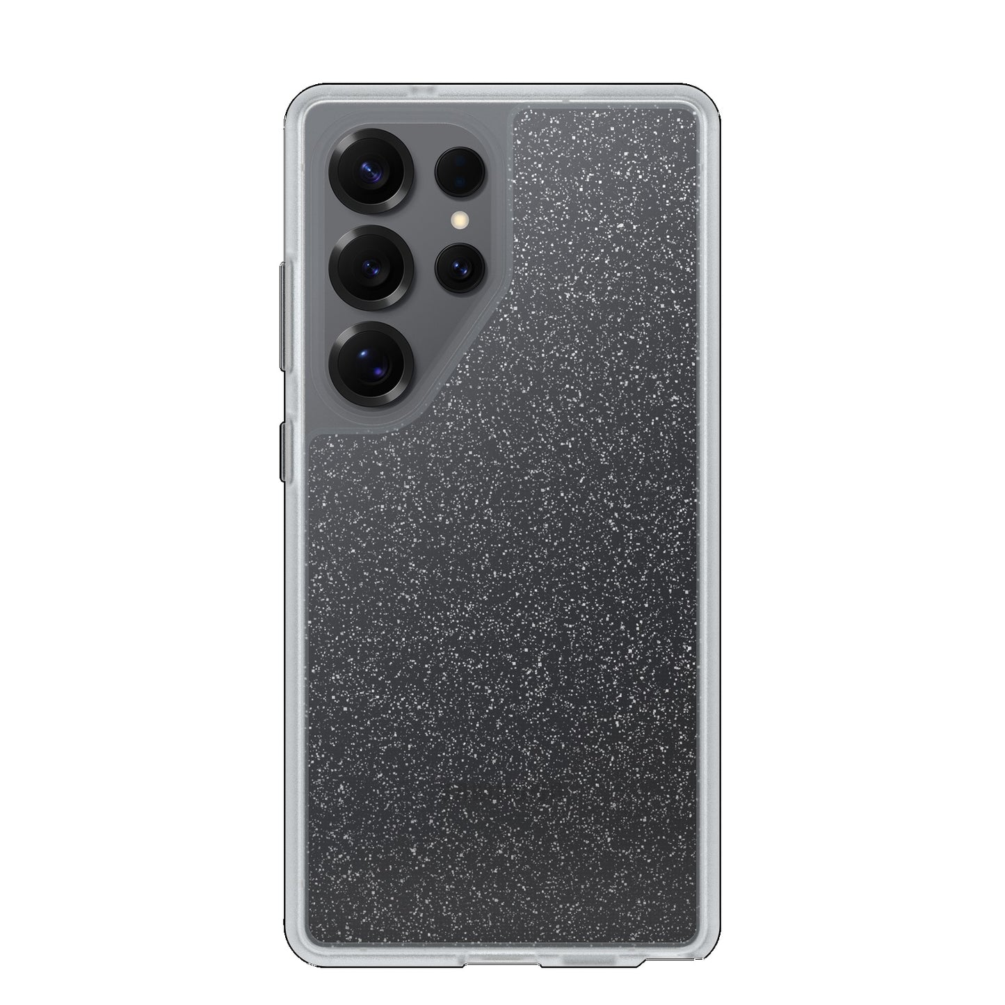 OtterBox Symmetry Clear Magnets Samsung Galaxy S25 Ultra 5G (6.9') Case Stardust - Clear (77-97524), DROP+ 3X Military Standard, 7 Years Warranty