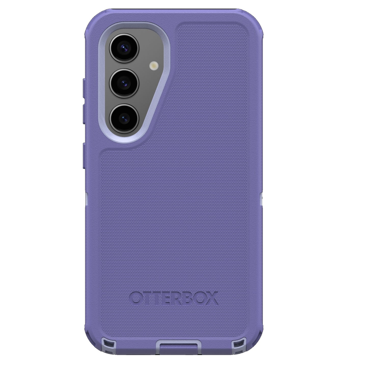 OtterBox Defender Samsung Galaxy S25 5G / Galaxy S24 5G (6.2') Case Mountain Majesty Purple - (77-97614), DROP+ 7X Military Standard, 7 Years Warranty