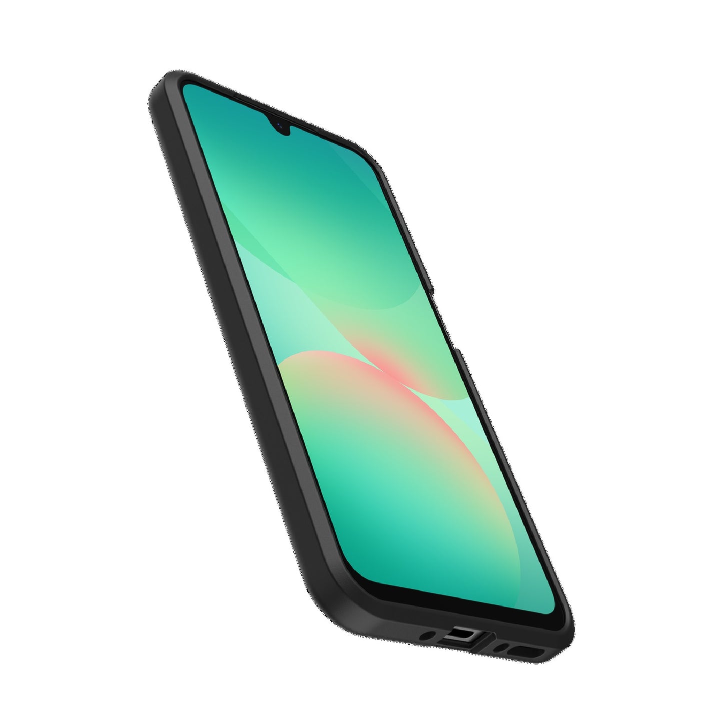 OtterBox React Samsung Galaxy A26 5G (6.7') Case Black - (77-97662), Antimicrobial, DROP+ Military Standard, Raised Edges, Hard Case, 7 Years Warranty