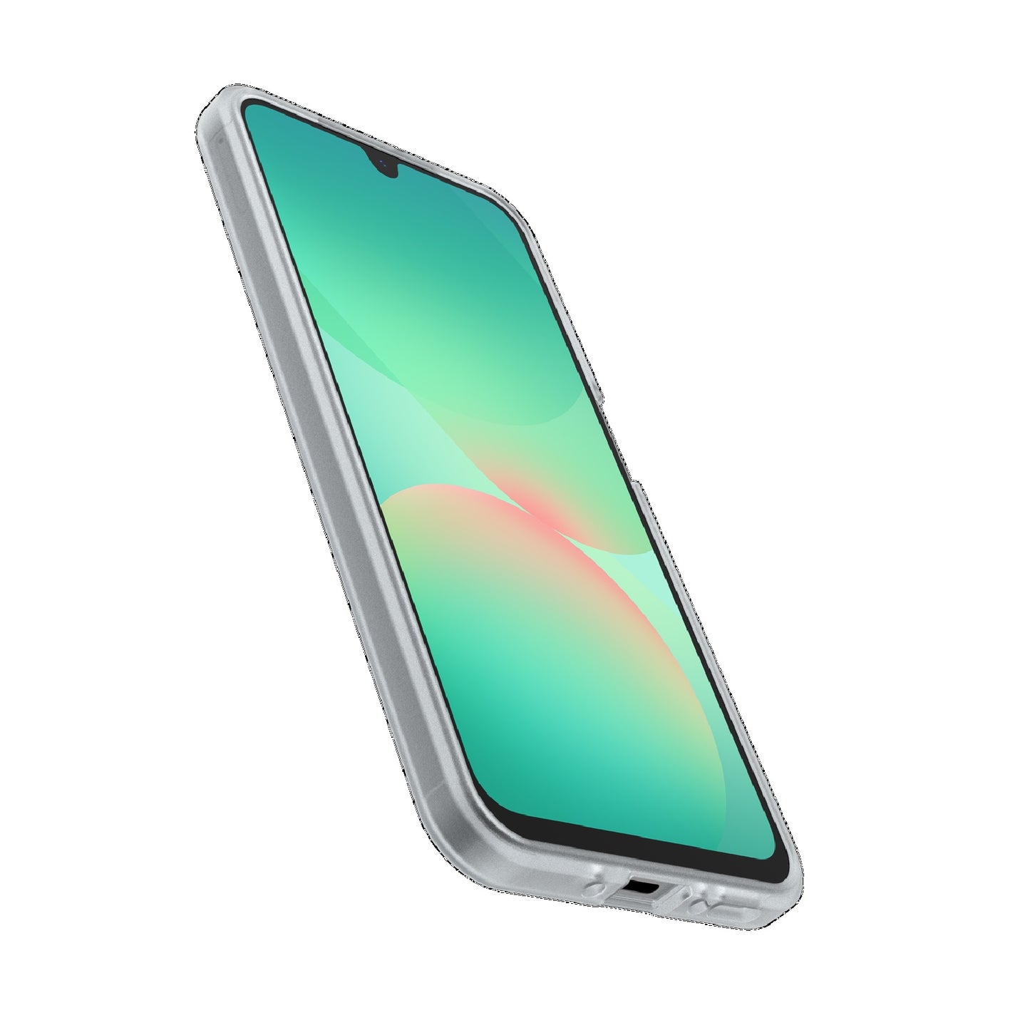 OtterBox React Samsung Galaxy A26 5G (6.7') Case Clear - (77-97665), Antimicrobial, DROP+ Military Standard, Raised Edges, Hard Case, 7 Years Warranty
