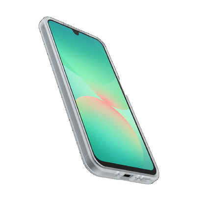 OtterBox React Samsung Galaxy A26 5G (6.7') Case Clear - (77-97665), Antimicrobial, DROP+ Military Standard, Raised Edges, Hard Case, 7 Years Warranty