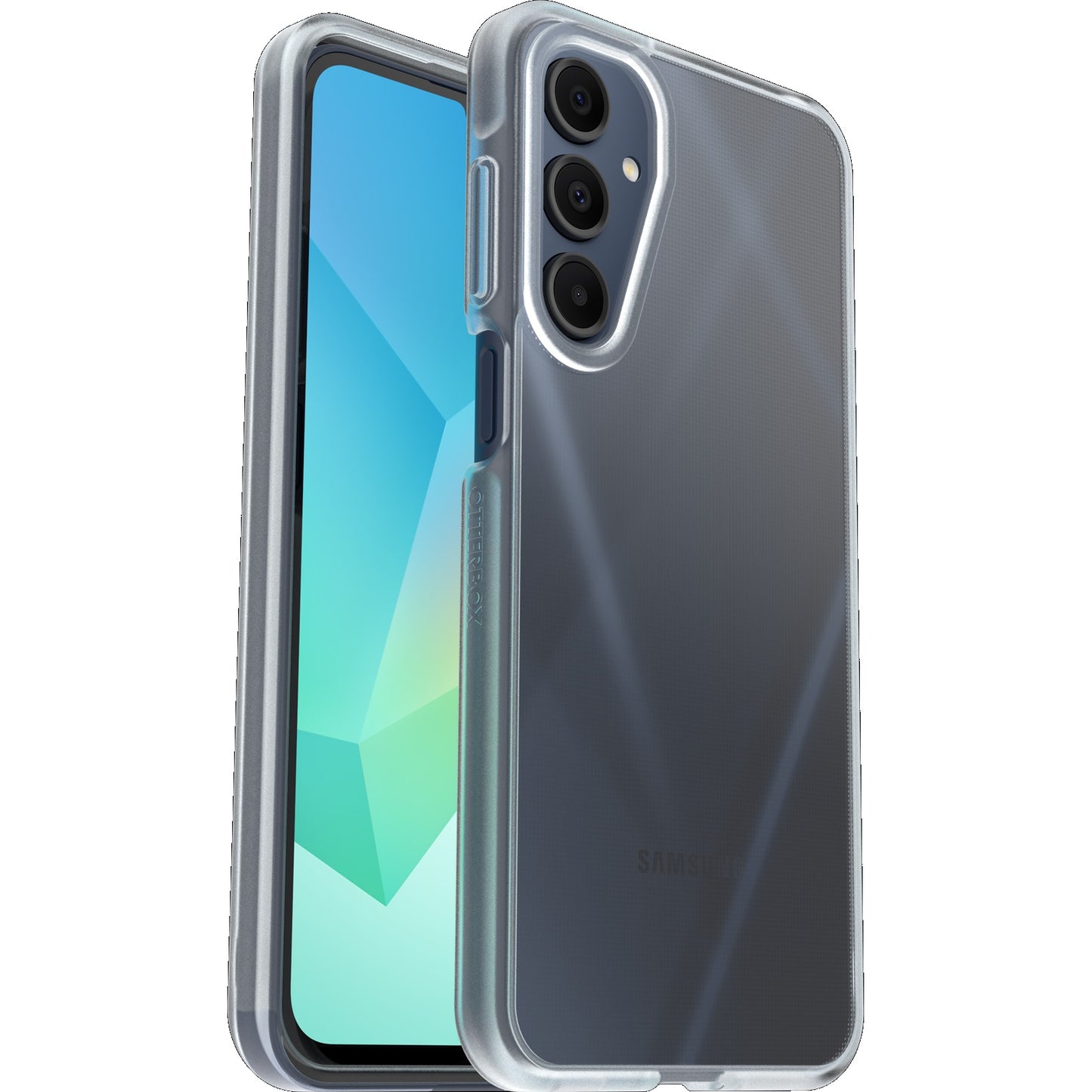 OtterBox React Samsung Galaxy A16 5G/ A16 4G (6.7') Case - Clear (77-97671),DROP+ Military Standard, Wireless Charging Compatible, 7 Years Warranty