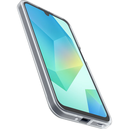 OtterBox React Samsung Galaxy A16 5G/ A16 4G (6.7') Case - Clear (77-97671),DROP+ Military Standard, Wireless Charging Compatible, 7 Years Warranty