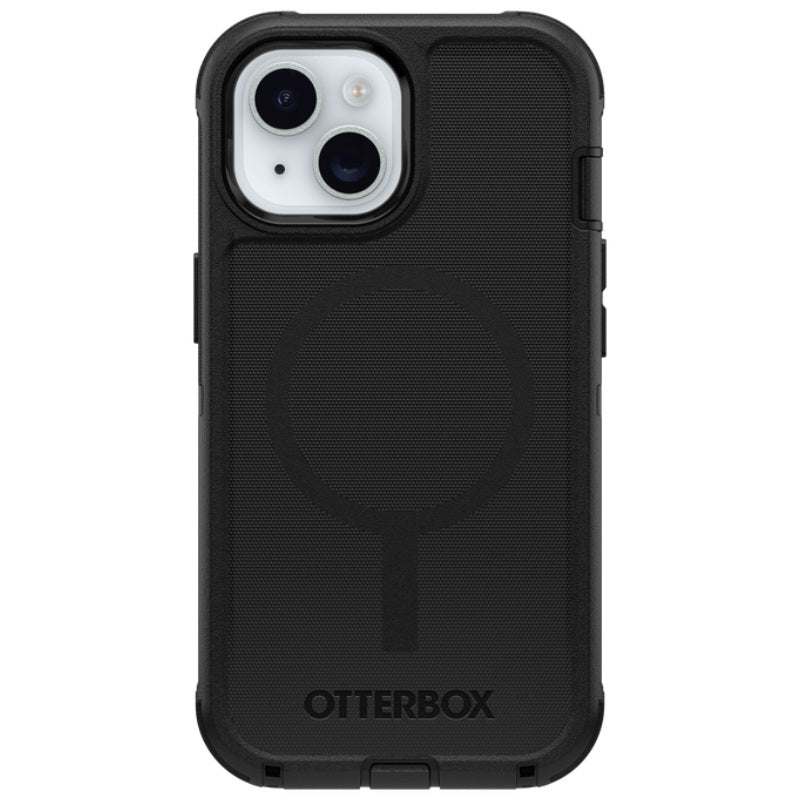 OtterBox Defender MagSafe Apple iPhone 16e /iPhone 15 /iPhone 14 /iPhone 13 (6.1') Case  Black - No Retail Packaging, 7 Years Warranty