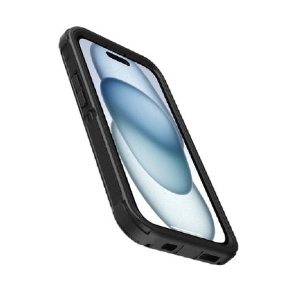 OtterBox Defender MagSafe Apple iPhone 16e /iPhone 15 /iPhone 14 /iPhone 13 (6.1') Case  Black - No Retail Packaging, 7 Years Warranty