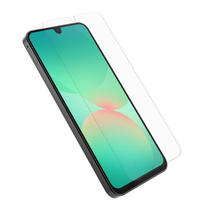 OtterBox Glass Samsung Galaxy A26 5G (6.7') Screen Protector Clear - (77-97718), Drop Protection, Anti-Scratch, Flawless Touch, 2 Years Warranty