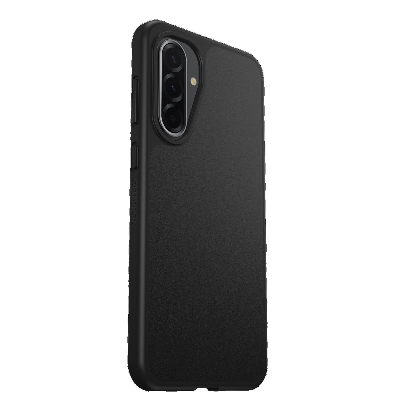 OtterBox React Samsung Galaxy A36 5G (6.7') Case Black - (77-97780), Antimicrobial, DROP+ Military Standard, Raised Edges, Hard Case, 7 Years Warranty