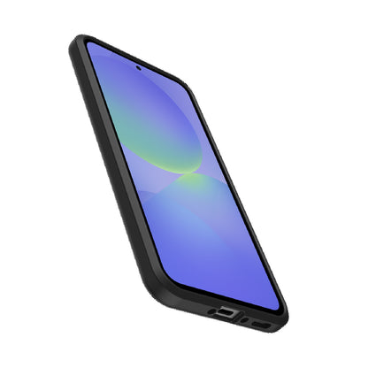 OtterBox React Samsung Galaxy A36 5G (6.7') Case Black - (77-97780), Antimicrobial, DROP+ Military Standard, Raised Edges, Hard Case, 7 Years Warranty