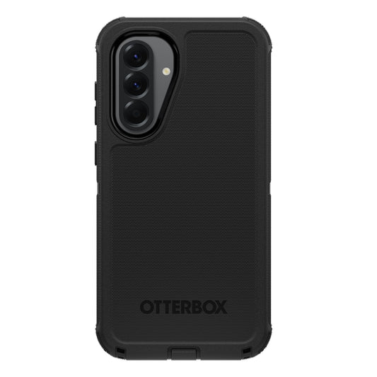 OtterBox Defender Samsung Galaxy A56 5G (6.7') Case Black - (77-97788), DROP+ 7X Military Standard, Multi-Layer, Port Covers, 7 Years Warranty