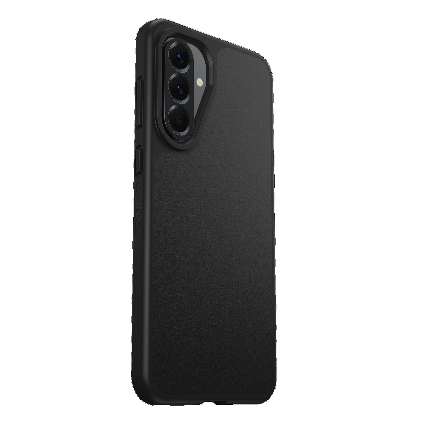 OtterBox React Samsung Galaxy A56 5G (6.7') Case Black - (77-97791), Antimicrobial, DROP+ Military Standard, Raised Edges, Hard Case, 7 Years Warranty