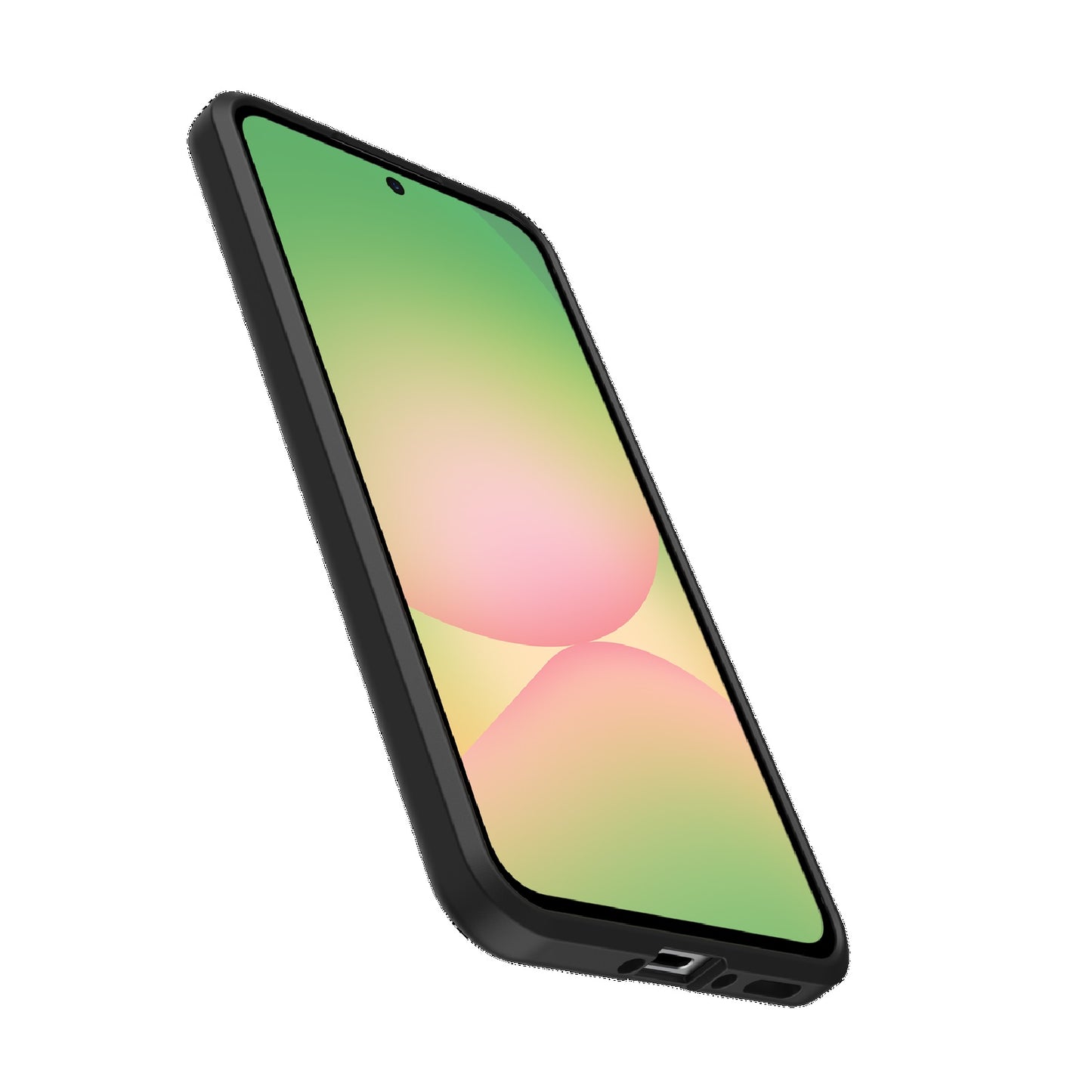 OtterBox React Samsung Galaxy A56 5G (6.7') Case Black - (77-97791), Antimicrobial, DROP+ Military Standard, Raised Edges, Hard Case, 7 Years Warranty