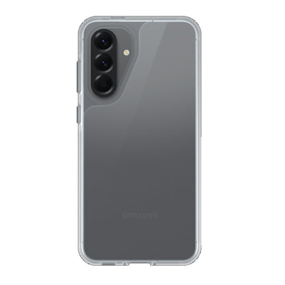 OtterBox React Samsung Galaxy A56 5G (6.7') Case Clear - (77-97796), Antimicrobial, DROP+ Military Standard, Raised Edges, Hard Case, 7 Years Warranty