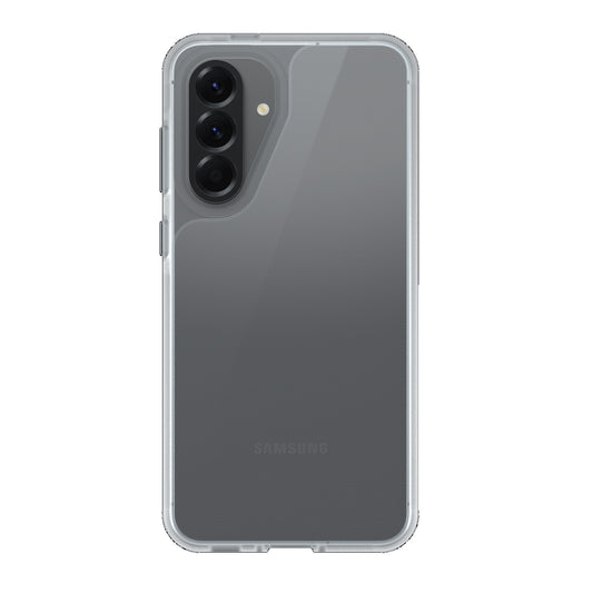 OtterBox React Samsung Galaxy A56 5G (6.7') Case Clear - (77-97796), Antimicrobial, DROP+ Military Standard, Raised Edges, Hard Case, 7 Years Warranty