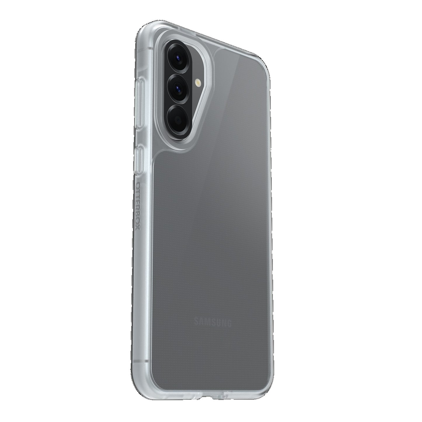 OtterBox React Samsung Galaxy A56 5G (6.7') Case Clear - (77-97796), Antimicrobial, DROP+ Military Standard, Raised Edges, Hard Case, 7 Years Warranty