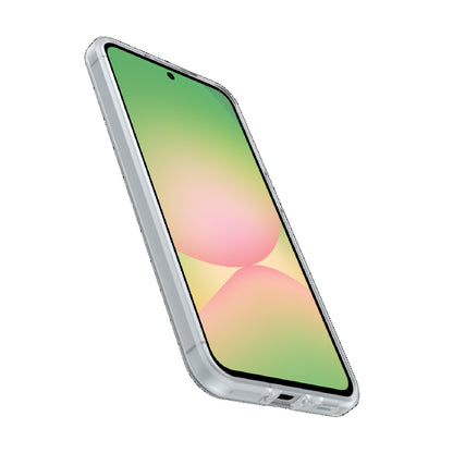 OtterBox React Samsung Galaxy A56 5G (6.7') Case Clear - (77-97796), Antimicrobial, DROP+ Military Standard, Raised Edges, Hard Case, 7 Years Warranty