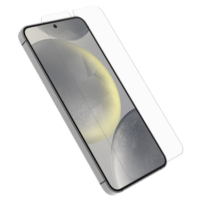 OtterBox Premium Glass Samsung Galaxy S25 5G / Galaxy S24 5G (6.2') Screen Protector Clear - (77-97840), DROP+ 3ft Protection, 2 Years Warranty