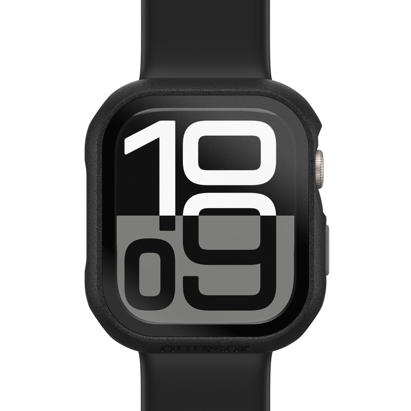 Otterbox Apple Watch Series 10 46MM Eclipse Case with Screen Protector Pavement (Black/Grey) -  (77-97908),Touch Sensitivity, 2 Years Warranty