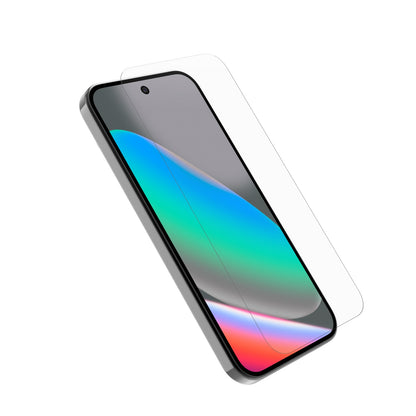 OtterBox Premium Glass Google Pixel 10/Pixel 10 Pro -Screen Protector Clear (77-98025), DROP+ 3ft Protection, 9H Hardness, 2 Years Warranty