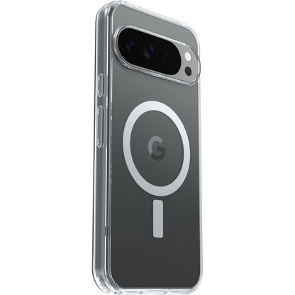 OtterBox Symmetry Clear Magnets Google Pixel 10/Pixel 10 Pro - Case Clear (77-98095), DROP+ 3X Military Standard, 7 Years Warranty
