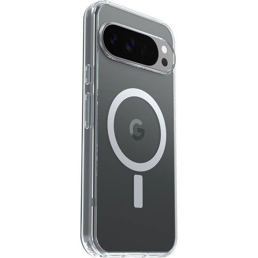 OtterBox Symmetry Clear Magnets Google Pixel 10/Pixel 10 Pro - Case Clear (77-98095), DROP+ 3X Military Standard, 7 Years Warranty