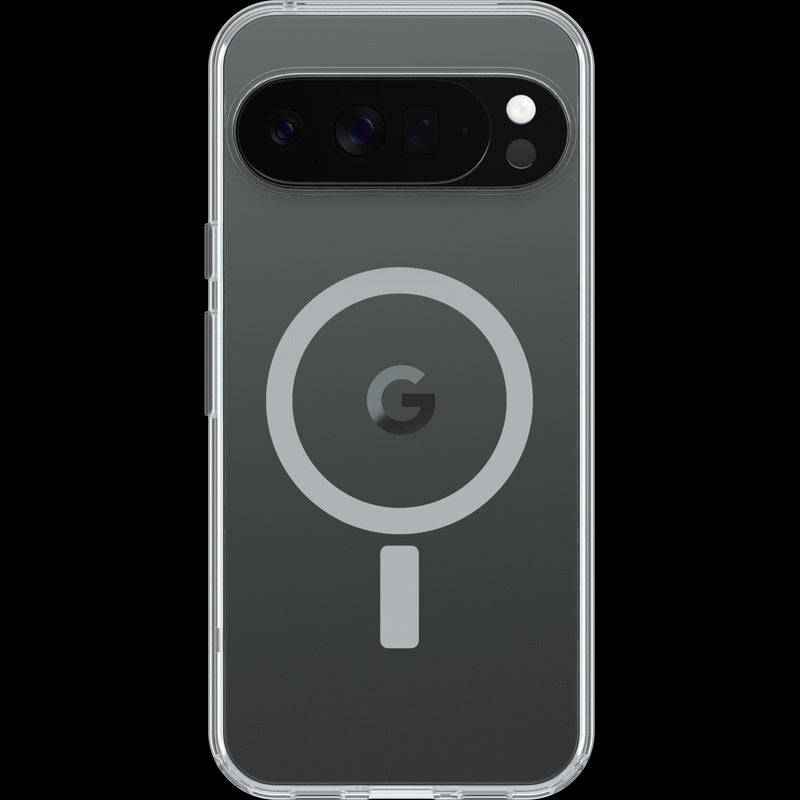 OtterBox Symmetry Clear Magnets Google Pixel 10/Pixel 10 Pro - Case Clear (77-98095), DROP+ 3X Military Standard, 7 Years Warranty