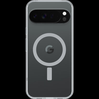 OtterBox Symmetry Clear Magnets Google Pixel 10/Pixel 10 Pro - Case Clear (77-98095), DROP+ 3X Military Standard, 7 Years Warranty