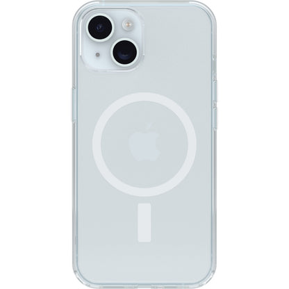OtterBox Symmetry Clear MagSafe Apple iPhone 16e/ iPhone 15/ iPhone 14/ iPhone 13 (6.1') Case Clear - (77-98189), Antimicrobial, 7 Years Warranty