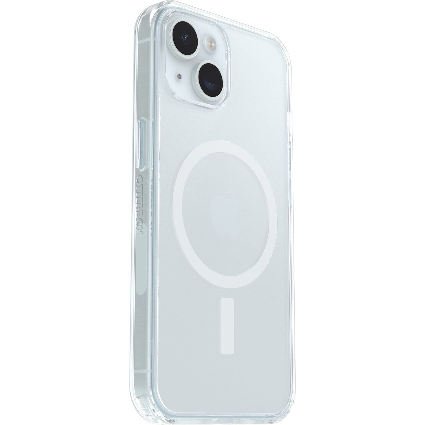 OtterBox Symmetry Clear MagSafe Apple iPhone 16e/ iPhone 15/ iPhone 14/ iPhone 13 (6.1') Case Clear - (77-98189), Antimicrobial, 7 Years Warranty