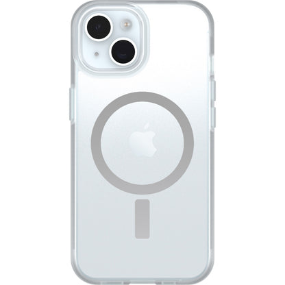 OtterBox React MagSafe Apple iPhone 16e/ iPhone 15/ iPhone 14/ iPhone 13 (6.1') Case Clear - (77-98201), DROP+ Military Standard, 7 Years Warranty