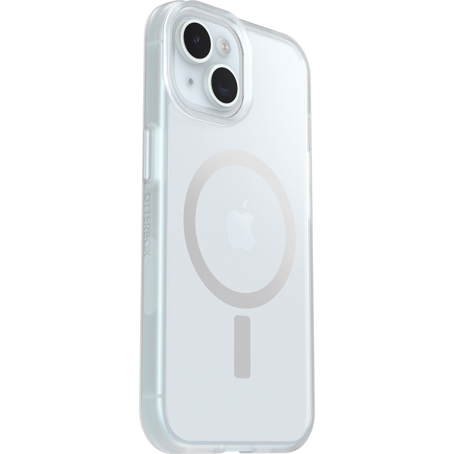 OtterBox React MagSafe Apple iPhone 16e/ iPhone 15/ iPhone 14/ iPhone 13 (6.1') Case Clear - (77-98201), DROP+ Military Standard, 7 Years Warranty
