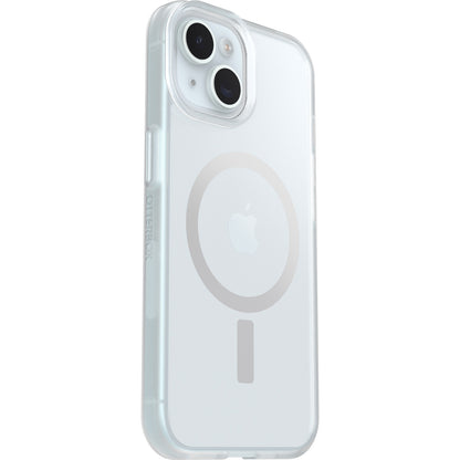 OtterBox React MagSafe Apple iPhone 16e/ iPhone 15/ iPhone 14/ iPhone 13 (6.1') Case Clear - (77-98201), DROP+ Military Standard, 7 Years Warranty