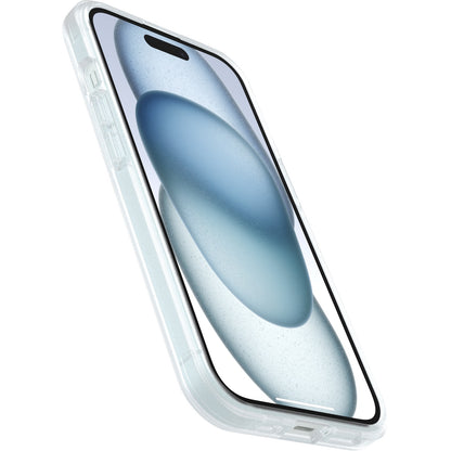 OtterBox React MagSafe Apple iPhone 16e/ iPhone 15/ iPhone 14/ iPhone 13 (6.1') Case Clear - (77-98201), DROP+ Military Standard, 7 Years Warranty