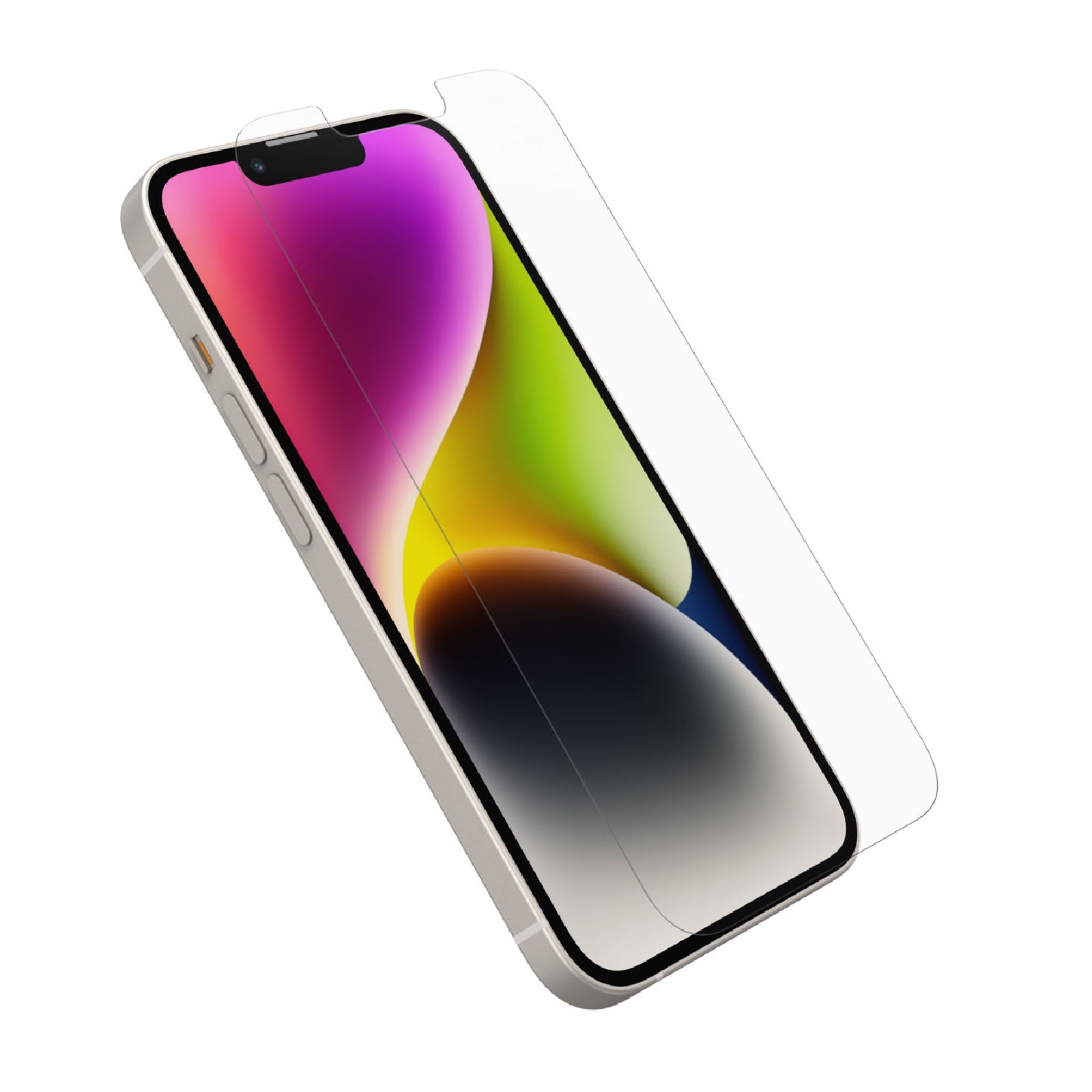 OtterBox Glass Apple iPhone 17e / iPhone 16e / iPhone 14 / iPhone 13 Pro  / iPhone 13 (6.1') Screen Protector Clear No Retail Packaging , 2 Years Warr