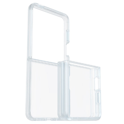 Otterbox Thin Flex Samsung Galaxy Z Flip7 5G (6.9') Case Clear - (77-98217), DROP+ Military Standard, Raised Edges, Ultra-Slim, 7 Years Warranty