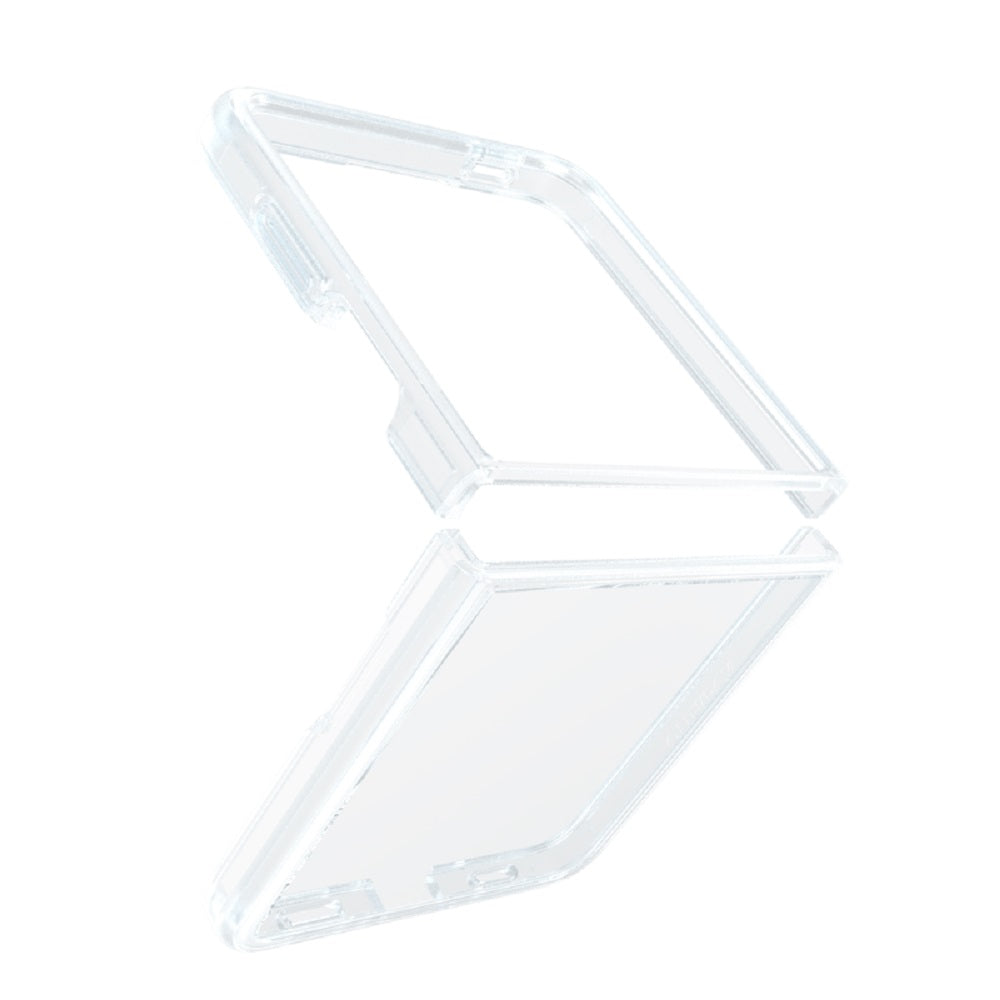 Otterbox Thin Flex Samsung Galaxy Z Flip7 5G (6.9') Case Clear - (77-98217), DROP+ Military Standard, Raised Edges, Ultra-Slim, 7 Years Warranty
