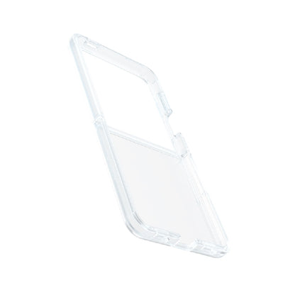 Otterbox Thin Flex Samsung Galaxy Z Flip7 5G (6.9') Case Clear - (77-98217), DROP+ Military Standard, Raised Edges, Ultra-Slim, 7 Years Warranty