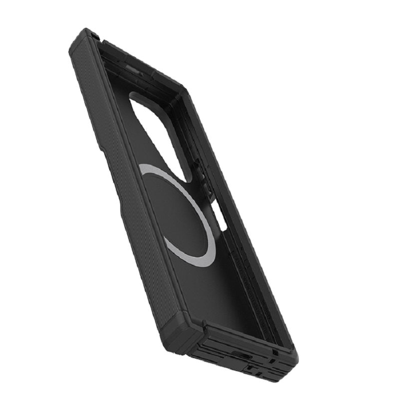 Otterbox Defender XT Pro Magnets Samsung Galaxy Z Fold7 5G (8.0') Case Black - (77-98231), DROP+ 4X Military Standard, 7 Years Warranty