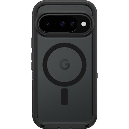OtterBox Defender Pro XT Clear Magnets Google Pixel 10/Pixel 10 Pro Dark Side - black-(77-98258), Drop+7X Military Standard, 7 Years Warranty