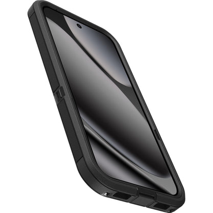 OtterBox Defender Pro XT Clear Magnets Google Pixel 10 Pro XL Dark Side Case - Black (77-98266), DROP+ 7X Military Standard, 7 Years Warranty