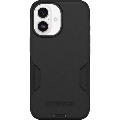 OtterBox Commuter Apple iPhone 17 (6.3') Case Black - (77-98294), DROP+ 3X Military Standard, Pocket Friendly, Hassle-Free, 7 Years Warranty